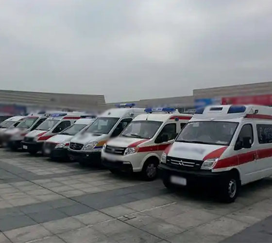 叙永县服务车队展示