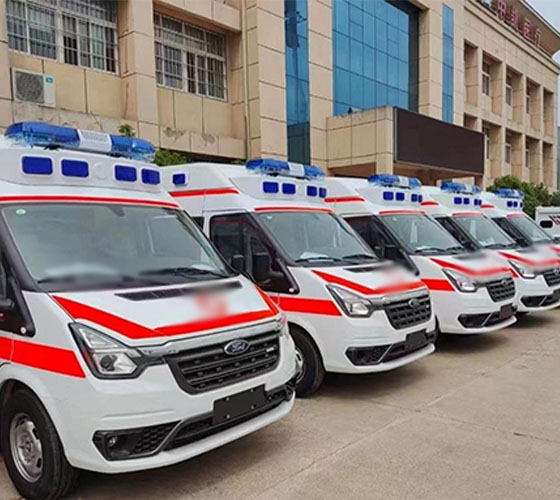 叙永县服务车队展示