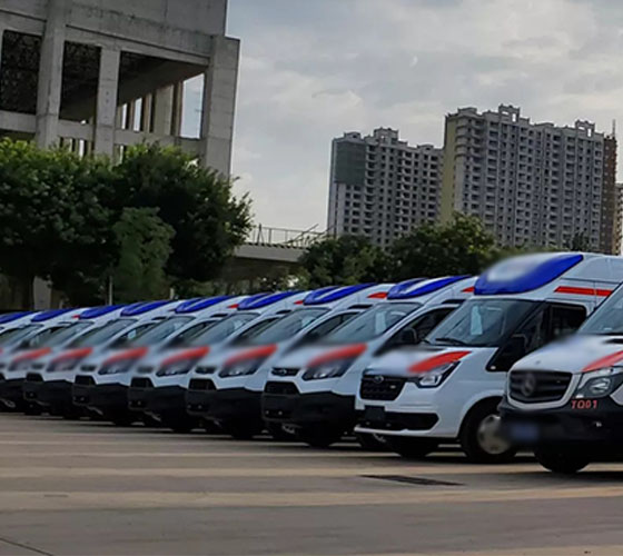 叙永县服务车队展示