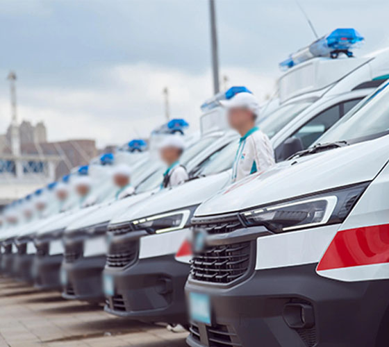 叙永县服务车队展示