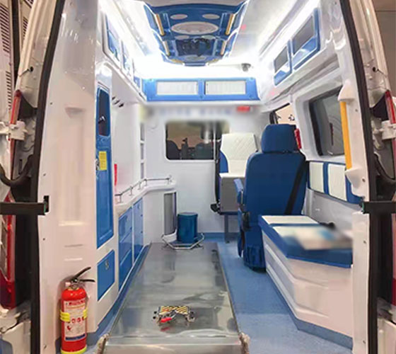 叙永县车辆内部展示