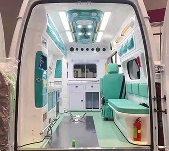 叙永县车辆内部展示